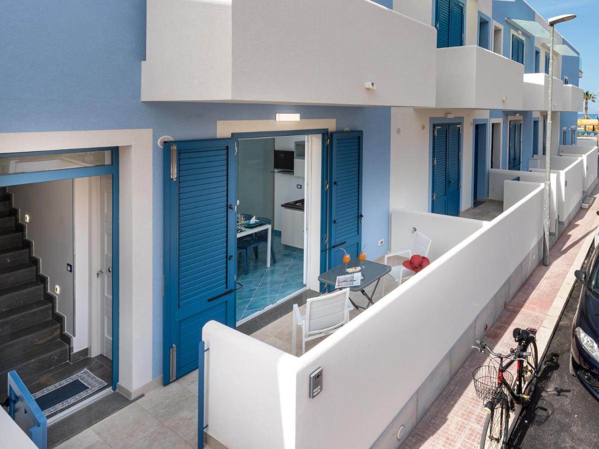 Il Faro E La Luna Beach Apartments San Vito Lo Capo Zewnętrze zdjęcie