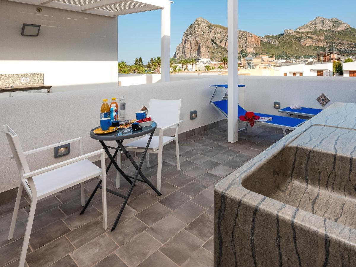 Il Faro E La Luna Beach Apartments San Vito Lo Capo Zewnętrze zdjęcie