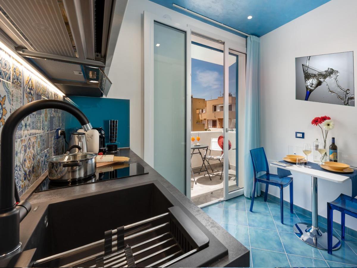 Il Faro E La Luna Beach Apartments San Vito Lo Capo Zewnętrze zdjęcie