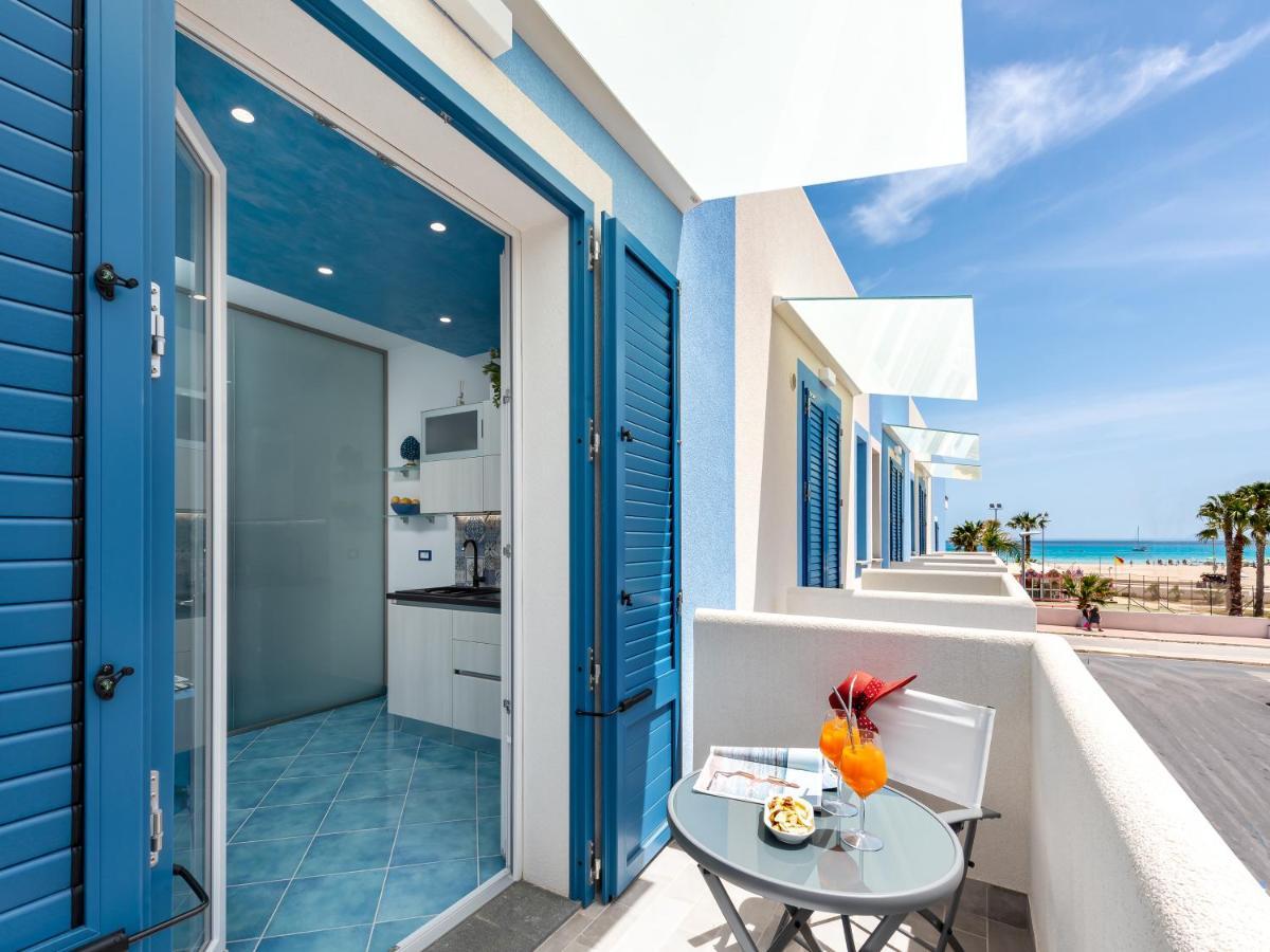 Il Faro E La Luna Beach Apartments San Vito Lo Capo Zewnętrze zdjęcie