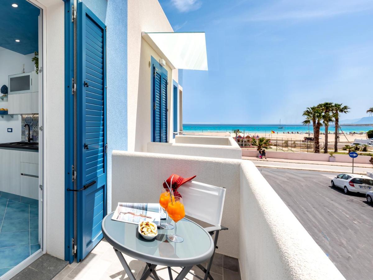 Il Faro E La Luna Beach Apartments San Vito Lo Capo Zewnętrze zdjęcie