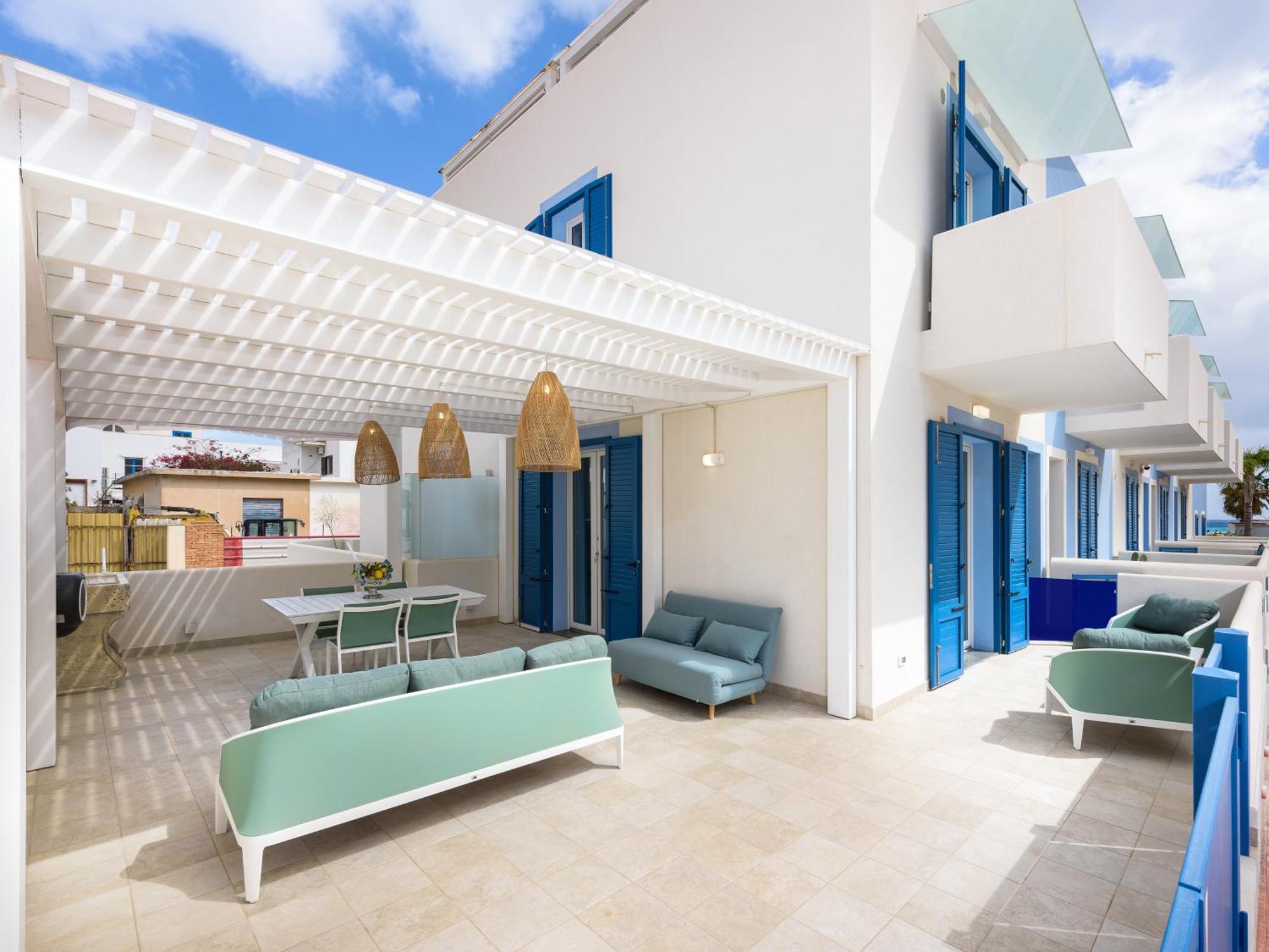 Il Faro E La Luna Beach Apartments San Vito Lo Capo Zewnętrze zdjęcie