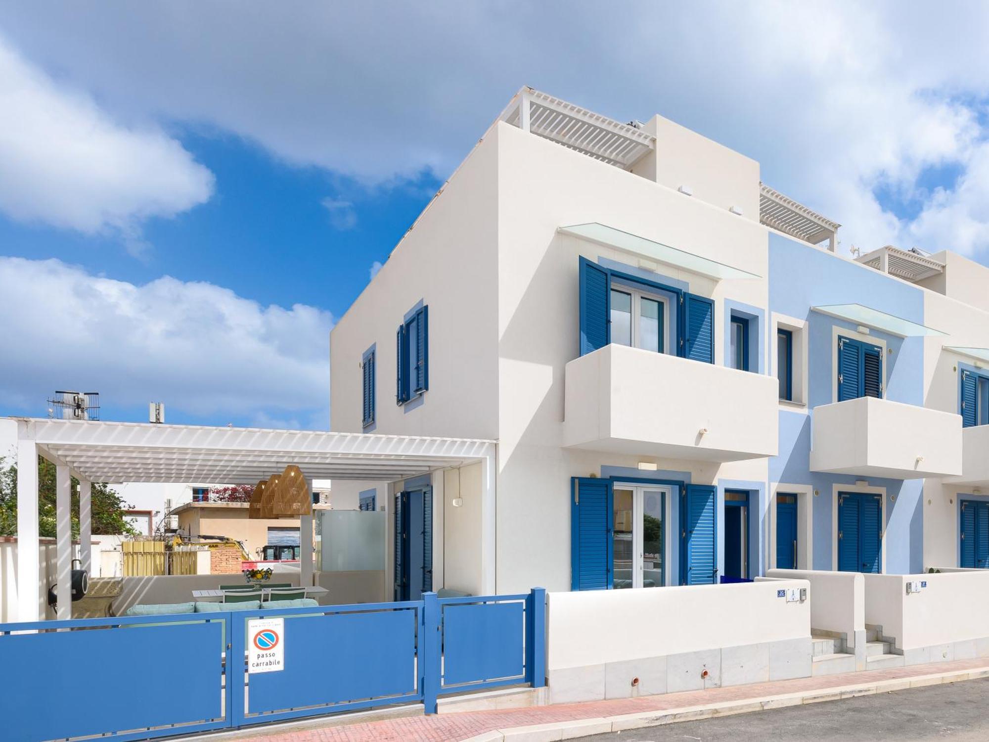 Il Faro E La Luna Beach Apartments San Vito Lo Capo Zewnętrze zdjęcie